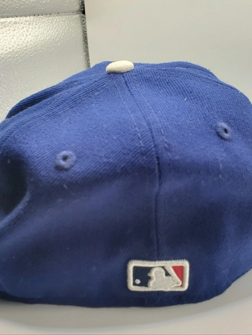 New Era 59FIFTY Los Angeles Dodgers MLB Blue Fitted Kids Cap Hat Size 6 3/4